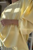 Nova Soft Tech Puff Sleeve Sweatshirt Soft Lemonade /10 Pre order 10 days 